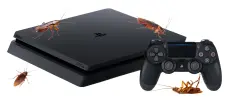 A las cucarachas les fascina el PS4... sí, eso mismo