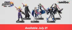Anuncian fecha de salida para los amiibos de Bayonetta, Cloud y Corrin