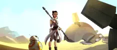 Anuncian Star Wars: Forces of Destiny, serie enfocada a las heroínas de Star Wars