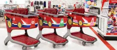 Con Mario Kart el supermercado es mucho más divertido