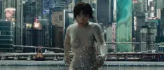 Ghost in the Shell la está pasando mal en taquilla