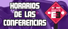 Conoce los horarios de las conferencias de E3 2017