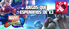 Juegos que esperamos de E3: Marvel vs Capcom Infinite