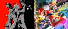 Mario Kart 8 Deluxe y Persona 5, los juegos más vendidos de abril en Norteamérica