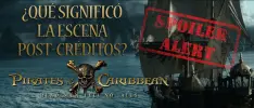 [SPOILERS] ¿Qué nos quiso decir la escena post-créditos de la nueva Piratas del Caribe?