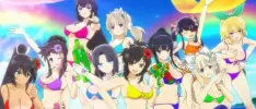 Senran Kagura: Peach Beach Splash tendrá una sexy edición especial muy limitada