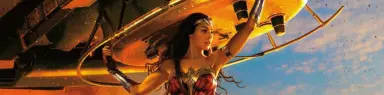 Llegó un maravilloso nuevo póster de Wonder Woman