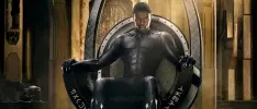 ¡Sorpresa! Ya está aquí el primer póster de Black Panther