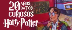 20 años, 20 datos curiosos de Harry Potter