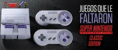 Juegos que le faltaron al Super Nintendo Classic Edition
