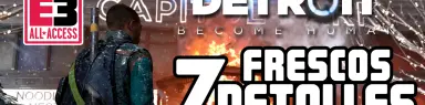 7 detalles frescos de Detroit: Become Human