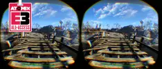 DOOM y Fallout 4 se disfrutan en VR así