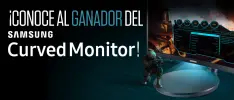 ¡Conoce al ganador del Samsung Curved Monitor!