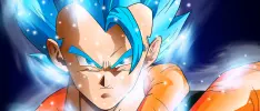 Aparece un nuevo Super Saiyajin Azul; el poderoso Gogeta