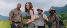 Ya llegó, ya está aquí, el tráiler oficial de la nueva peli de Jumanji