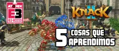 Hands On – 5 cosas con las que Knack 2 busca su redención