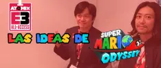 Las ideas detrás de Super Mario Odyssey