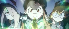 El juego de Little Witch Academia para PS4 llegará a Japón en noviembre