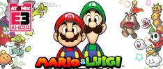 Anuncian remake de Mario & Luigi: Superstar Saga para 3DS
