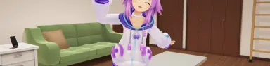 Aquí tienes más gameplay de Megadimension Neptunia VIIR