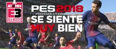 Hands On – PES 18 se siente muy bien