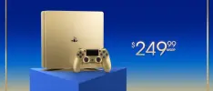 Sí, el PS4 dorado (y plateado) es una realidad