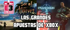 Crackdown 3 y Sea of Thieves, las grandes apuestas de Xbox