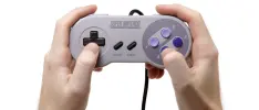 Los cables de los controles del Mini SNES serán más largos que los del Mini NES