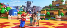 Nuevas imágenes de cómo lucirá el Parque de Super Nintendo World