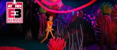 No fue por Kickstarter, pero The Artful Escape logró vivir