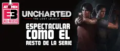 Uncharted: The Lost Legacy luce tan espectacular como toda la serie