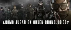 ¿Cómo jugar Metal Gear Solid en orden cronológico?