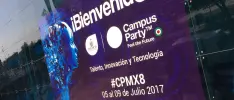 La contrastante Campus Party México 2017
