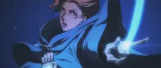 Sí, la serie animada de Castlevania cuenta con doblaje latino