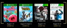 Revelados los juegos gratuitos de Games with Gold en agosto