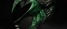 Así se habría visto el ranger verde en la película de los Power Rangers