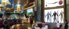 Habrá hoteles de Marvel y Star Wars en los parques de Disney