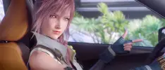 Lightning, de Final Fantasy XIII, ahora se dedica a anunciar carros... ¿Khé?