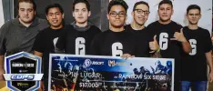 Shadows eSports Club se alza campeón en el Rainbow Six Siege Cups
