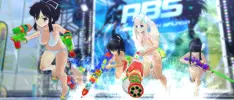¿90 minutos de gameplay de Senran Kagura: Peach Beach Splash? ¡Obvio sí!