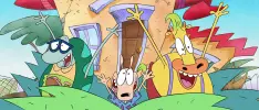 Aquí tienes tu primer vistazo a la nueva película de La Vida Moderna de Rocko