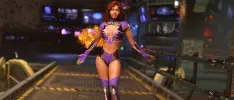 Starfire se presenta en Injustice 2
