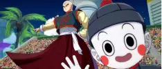 Conociendo a Ten Shin Han en Dragon Ball Fighterz