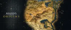 Así de inmenso será el mapa de Assassin's Creed Origins