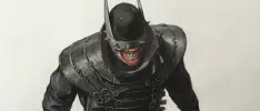 ¿Fusión de Batman y el Joker? Conoce al oscuro Batman que ríe