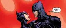 ¿Batman se casa con Catwoman? DC Cómics muestra avance