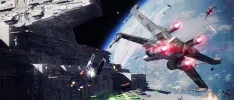 Más gameplay espacial de Star Wars Battlefront II