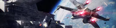 Más gameplay espacial de Star Wars Battlefront II