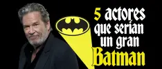 5 actores que serían un gran Batman