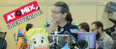 ¡Bienvenido a Atomix, Densho!